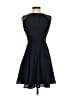 Express 100% Polyester Solid Black Cocktail Dress Size 0 - photo 2
