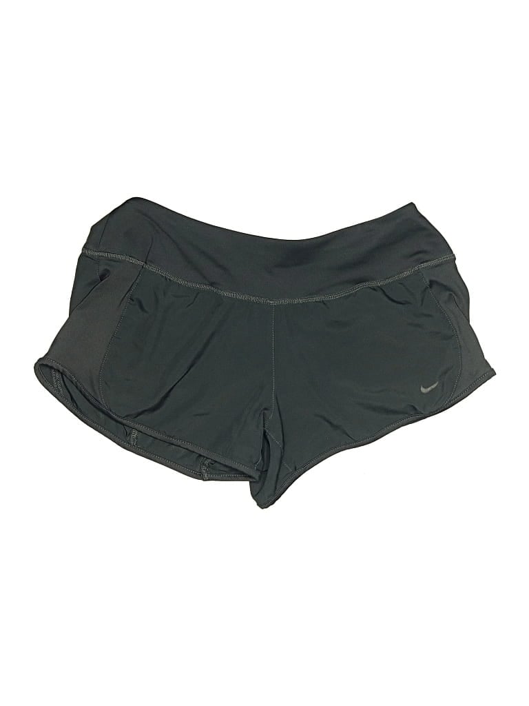 Pre-owned Nike Athletic Shorts In Green