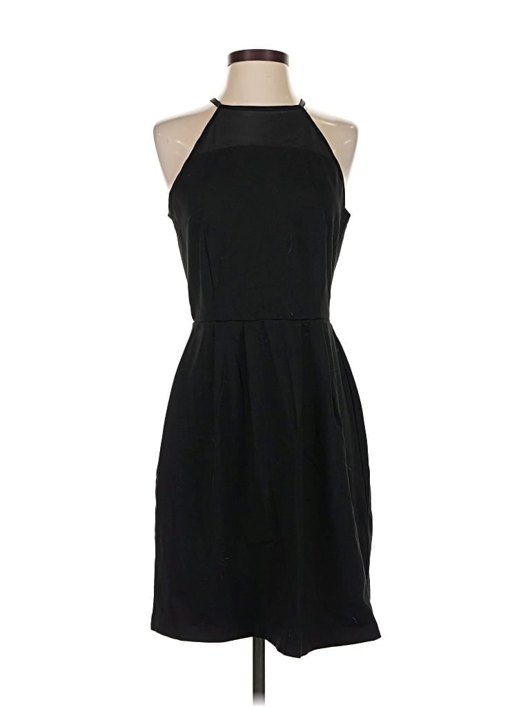 Pre-owned Cynthia Rowley Tjx Cocktail Dress In Black
