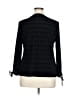 Talbots Black Long Sleeve Blouse Size XL - photo 2