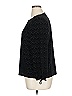 Talbots Black Long Sleeve Blouse Size XL - photo 5