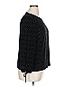 Talbots Black Long Sleeve Blouse Size XL - photo 4