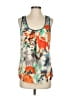 Fei Orange Sleeveless Top Size XS - photo 1
