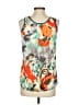 Fei Orange Sleeveless Top Size XS - photo 2