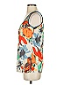Fei Orange Sleeveless Top Size XS - photo 5