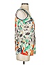 Fei Orange Sleeveless Top Size XS - photo 4