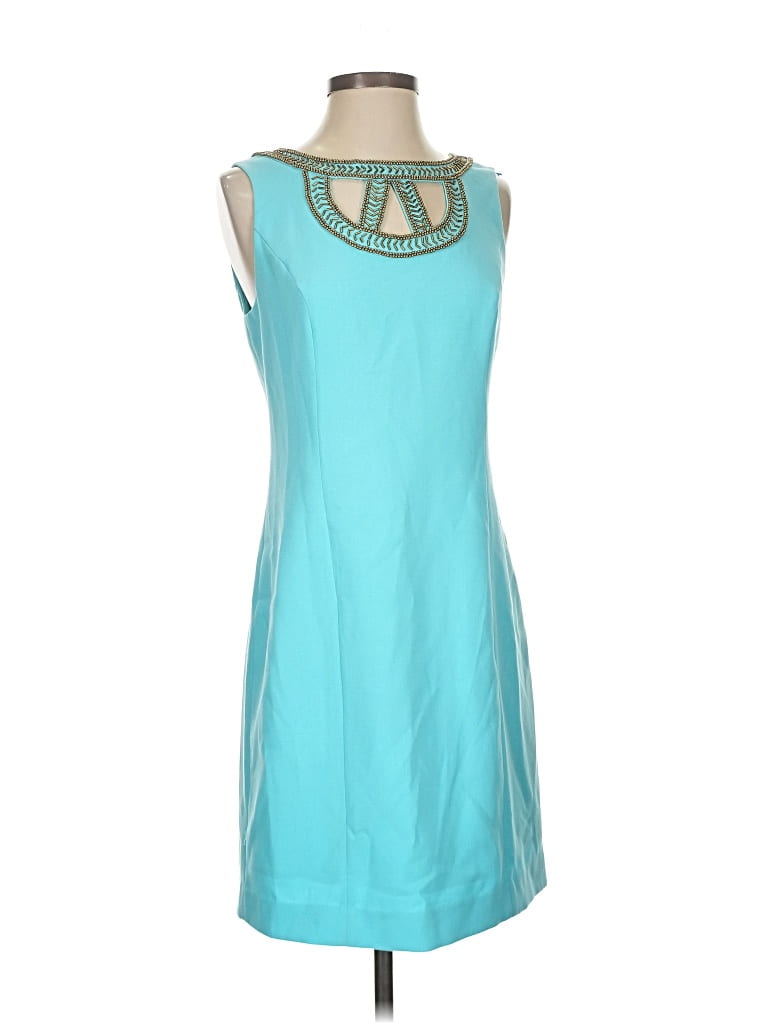 Pre-owned Lilly Pulitzer Cocktail Dress In Blue