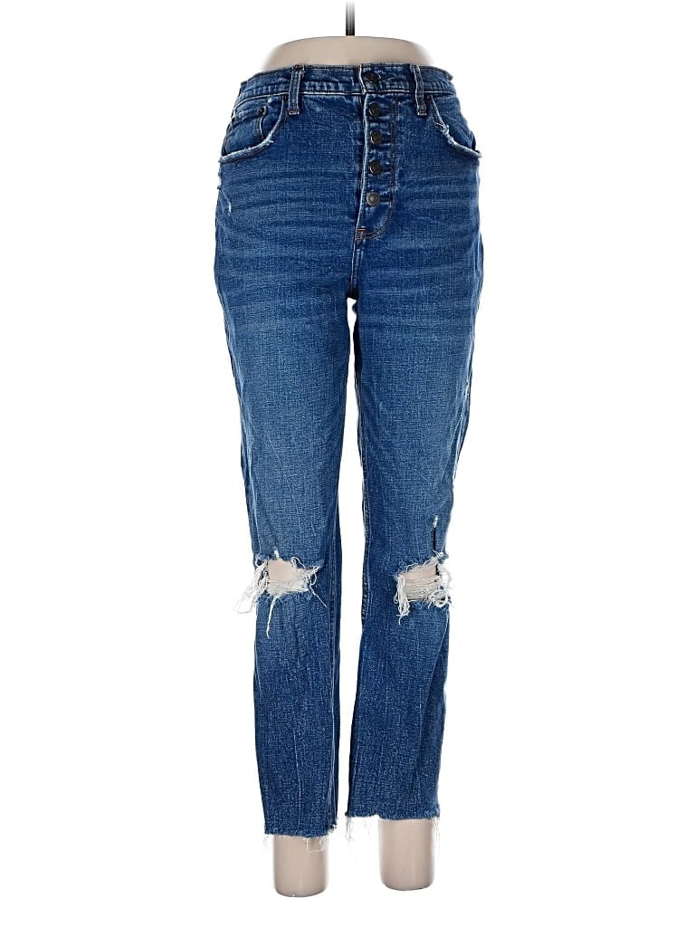 Pre-owned Abercrombie & Fitch Jeans In Blue