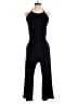 Monrow Solid Black Jumpsuit Size XS - photo 1