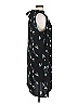 Apt. 9 100% Polyester Graphic Black Casual Dress Size L - photo 5