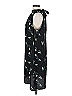 Apt. 9 100% Polyester Graphic Black Casual Dress Size L - photo 4
