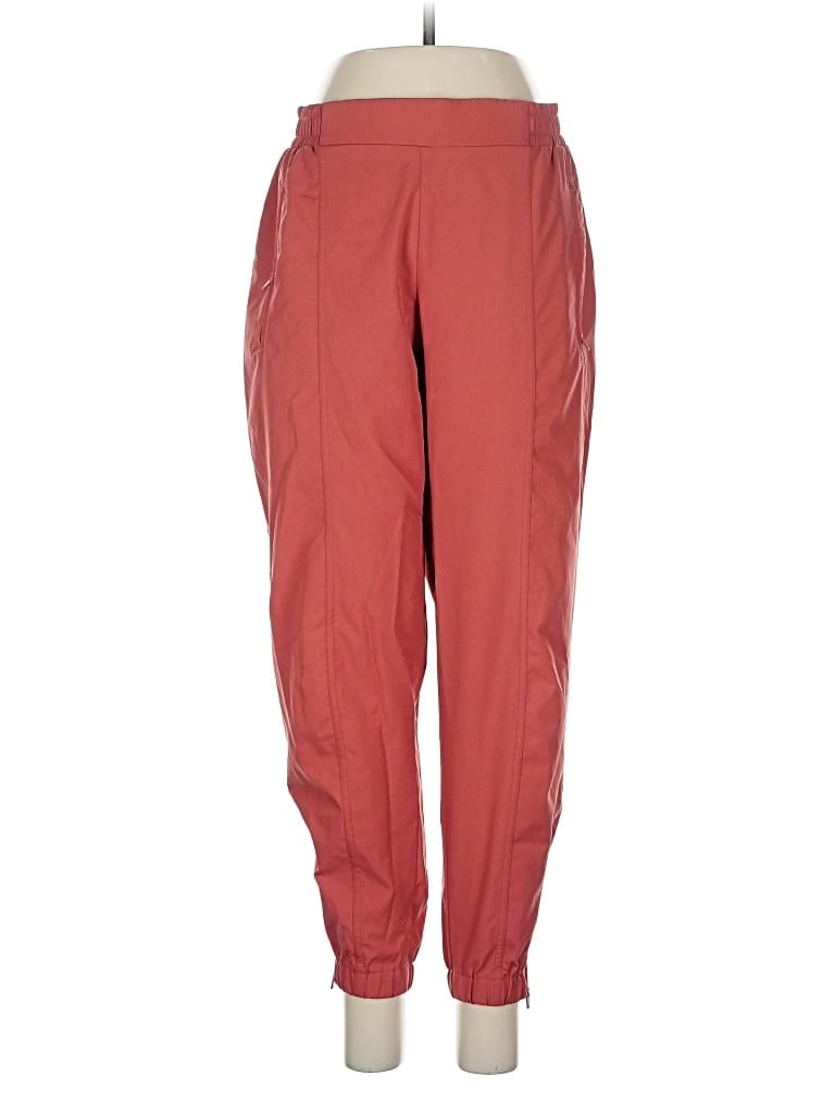 Pre-owned Active By Old Navy Track Pants In Red