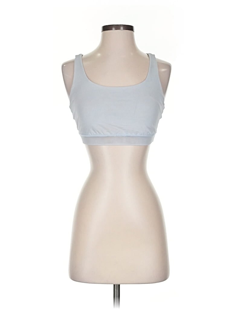 Pre-owned Lululemon Athletica Sports Bra In Blue