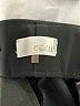 Ecru Solid Black Dress Pants Size L - photo 7