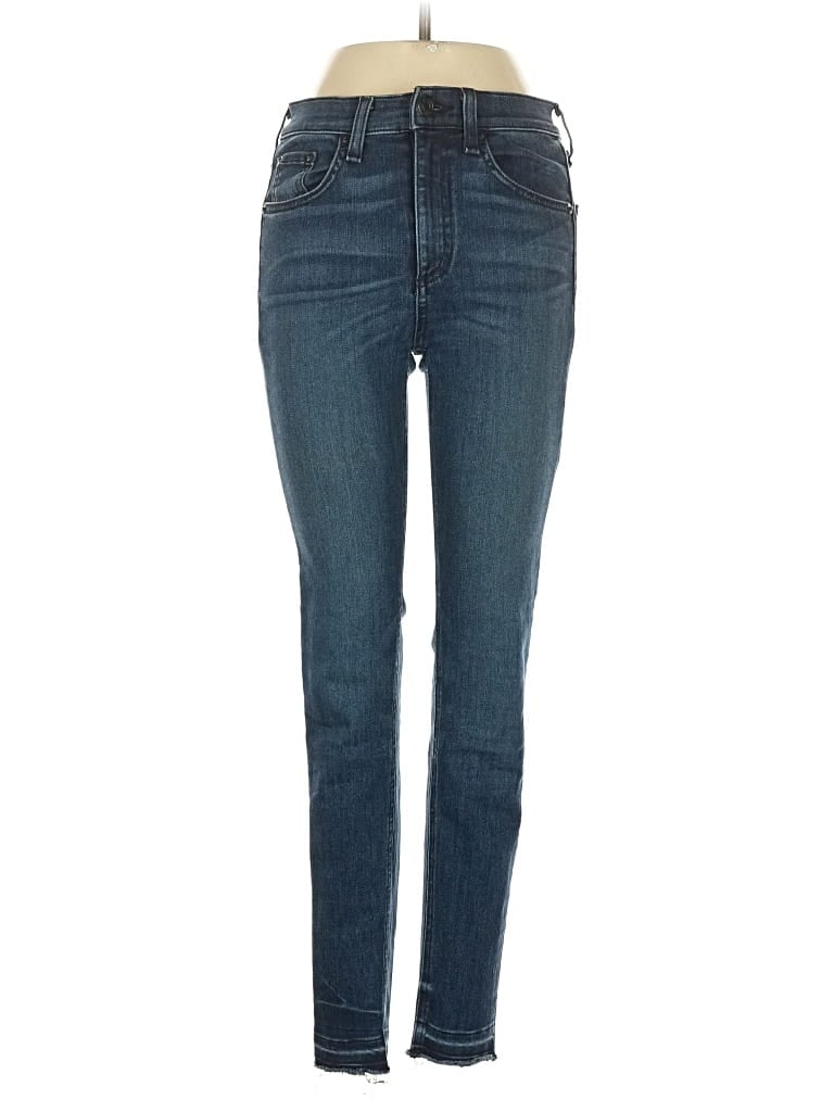 Pre-owned Rag & Bone Jeans In Blue
