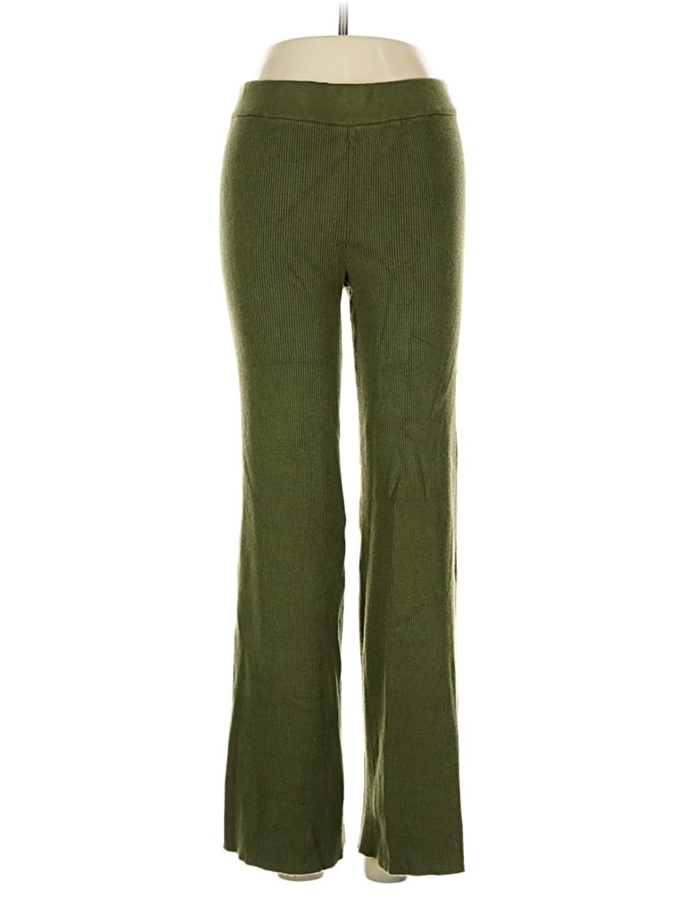 Pre-owned House Of Harlow 1960 Casual Pants In Green