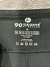 90 Degree by Reflex Color Block Black Active Pants Size M - photo 6