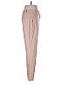 Zara Basic Solid Tan Pink Casual Pants Size 10 - photo 4