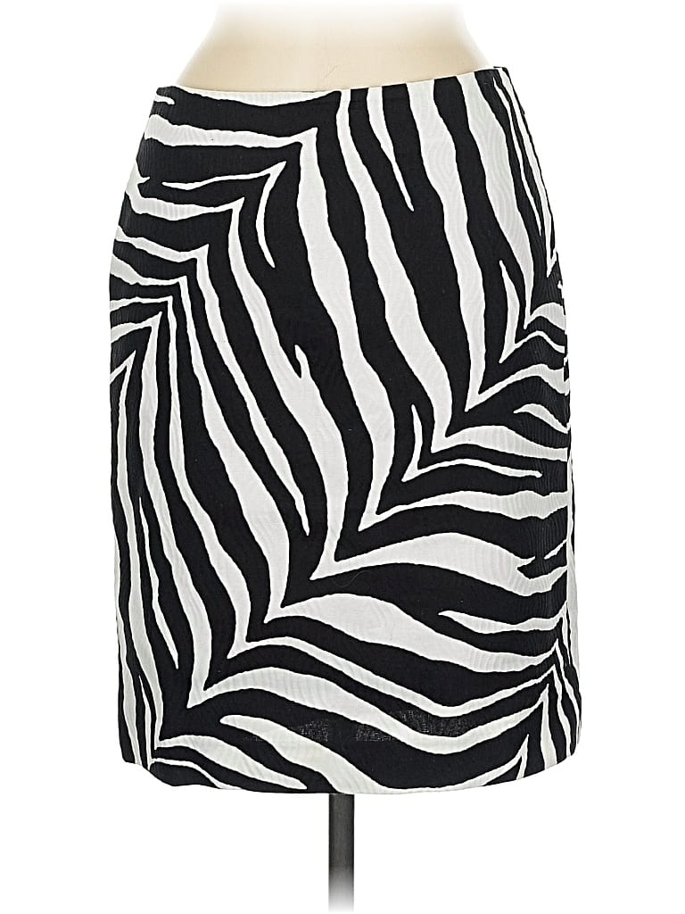 Pre-owned Talbots Casual Skirt In Black