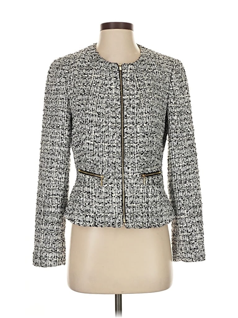 Pre-owned Calvin Klein Jacket In Gray