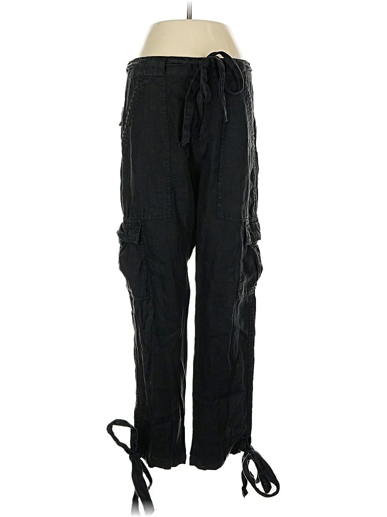 Pre-owned Joie Linen Pants In Black