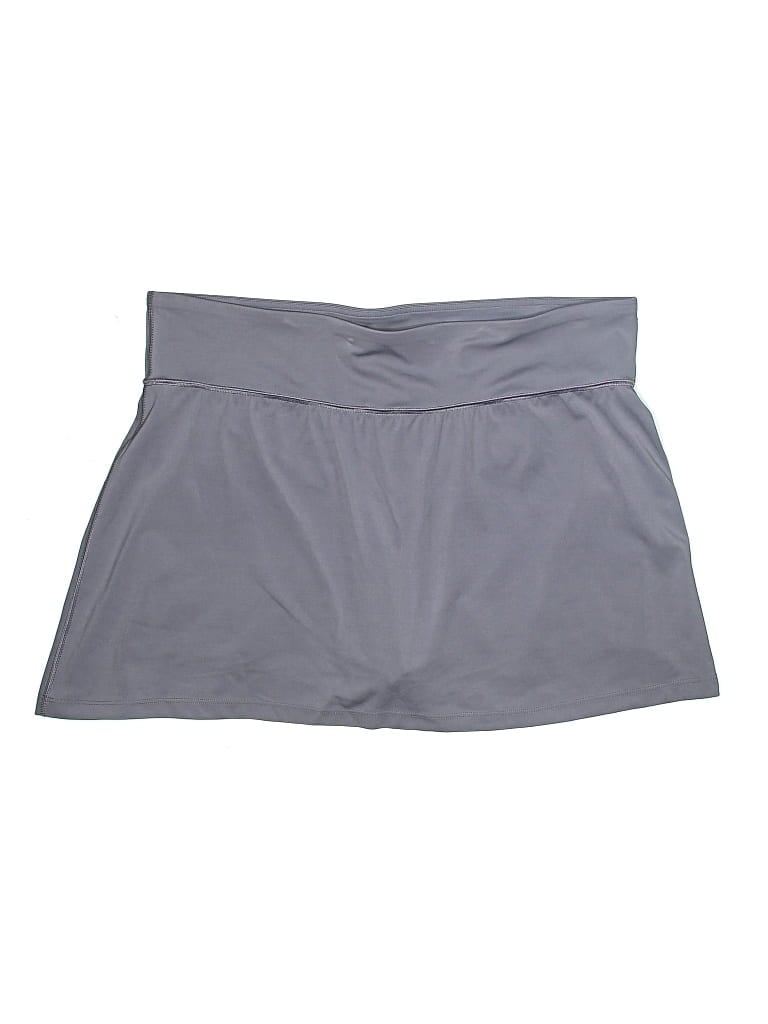 Pre-owned Gap Fit Active Skort In Gray