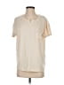 Koolaburra by UGG Ivory Short Sleeve Henley Size XS - photo 1