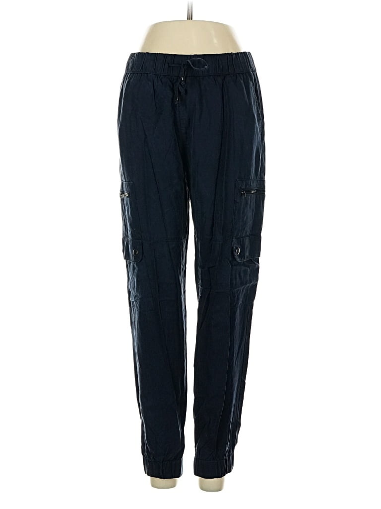 Pre-owned Banana Republic Factory Store Cargo Pants In Blue