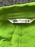 Zara Green Long Sleeve Button-Down Shirt Size XS - photo 3