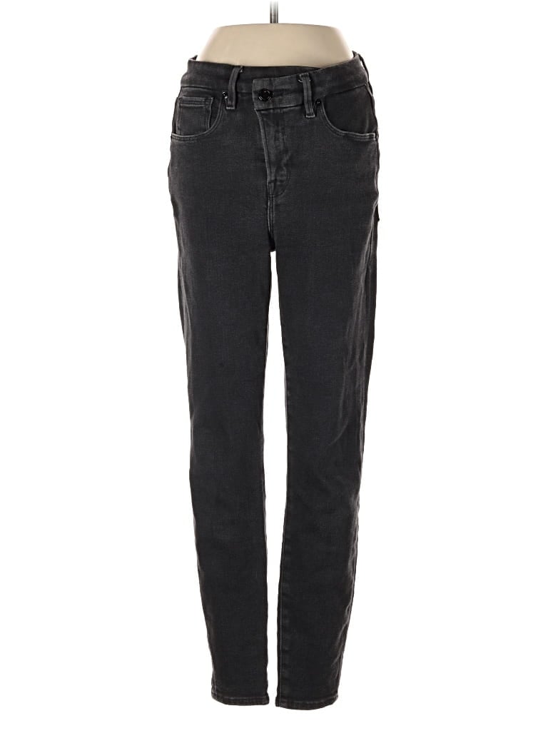 Pre-owned Good American Jeans In Black