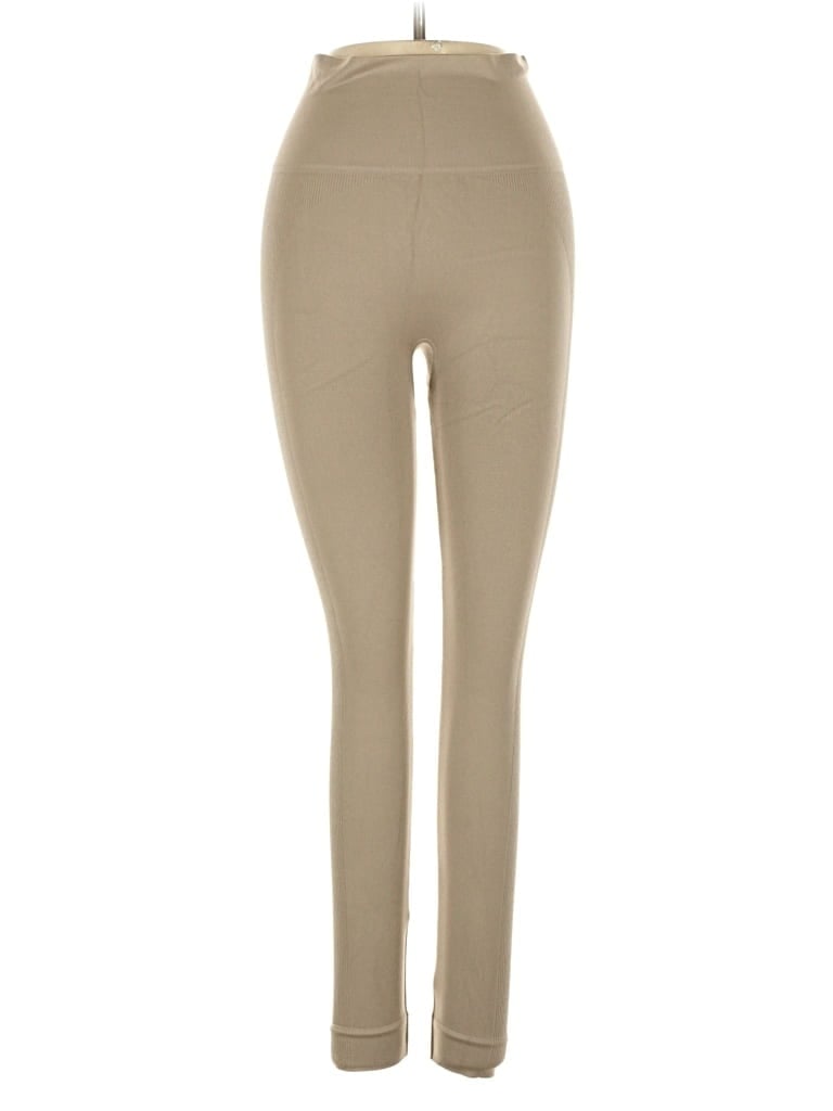 Pre-owned Set Active Active Pants In Brown