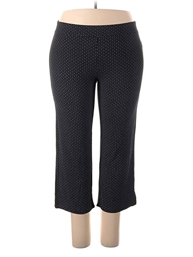 Pre-owned Jjill Casual Pants In Black