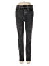 FRAME Chevron-herringbone Gray Jeans Size 25 waist - photo 1