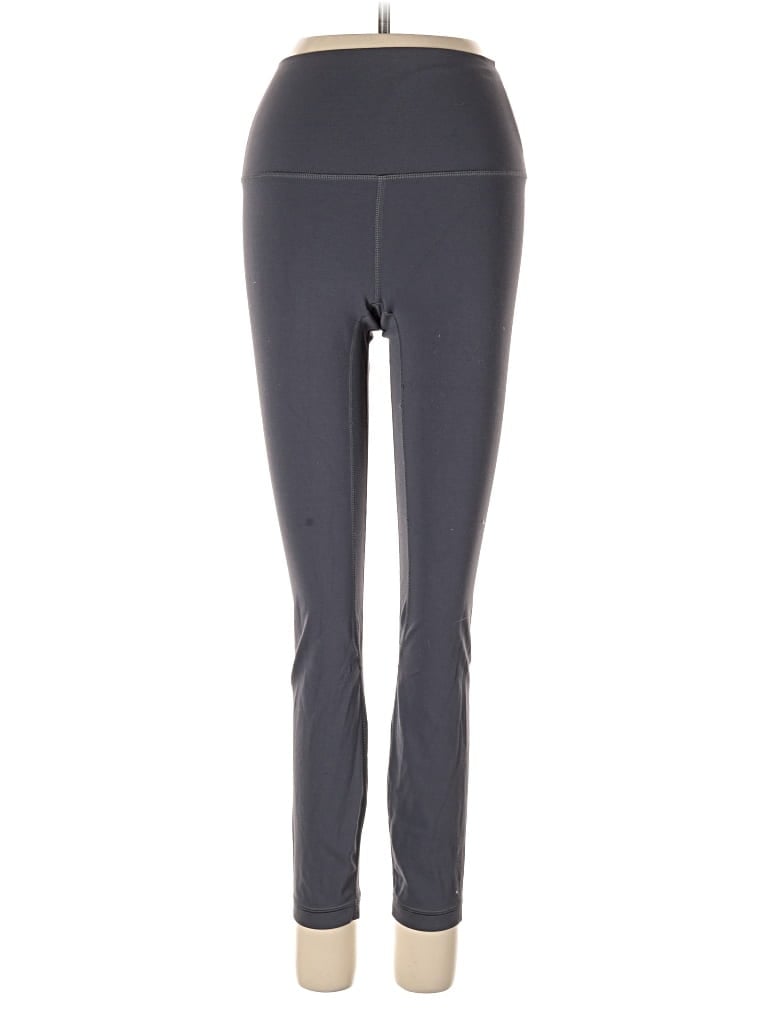 Pre-owned Lululemon Athletica Active Pants In Gray