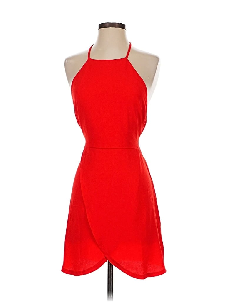 Pre-owned June & Hudson Cocktail Dress In Red