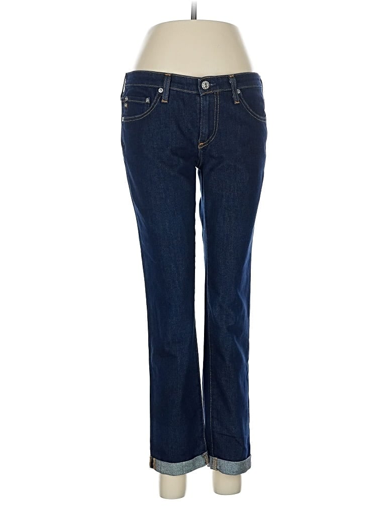Pre-owned Adriano Goldschmied Jeans In Blue