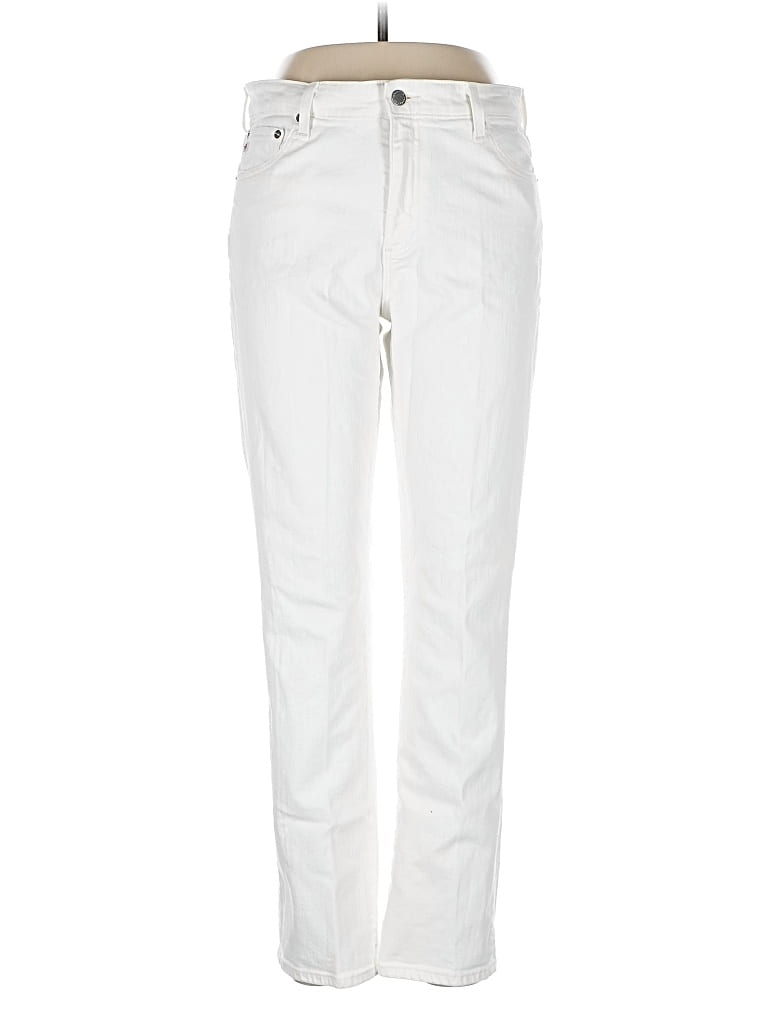 Pre-owned Adriano Goldschmied Jeans In White