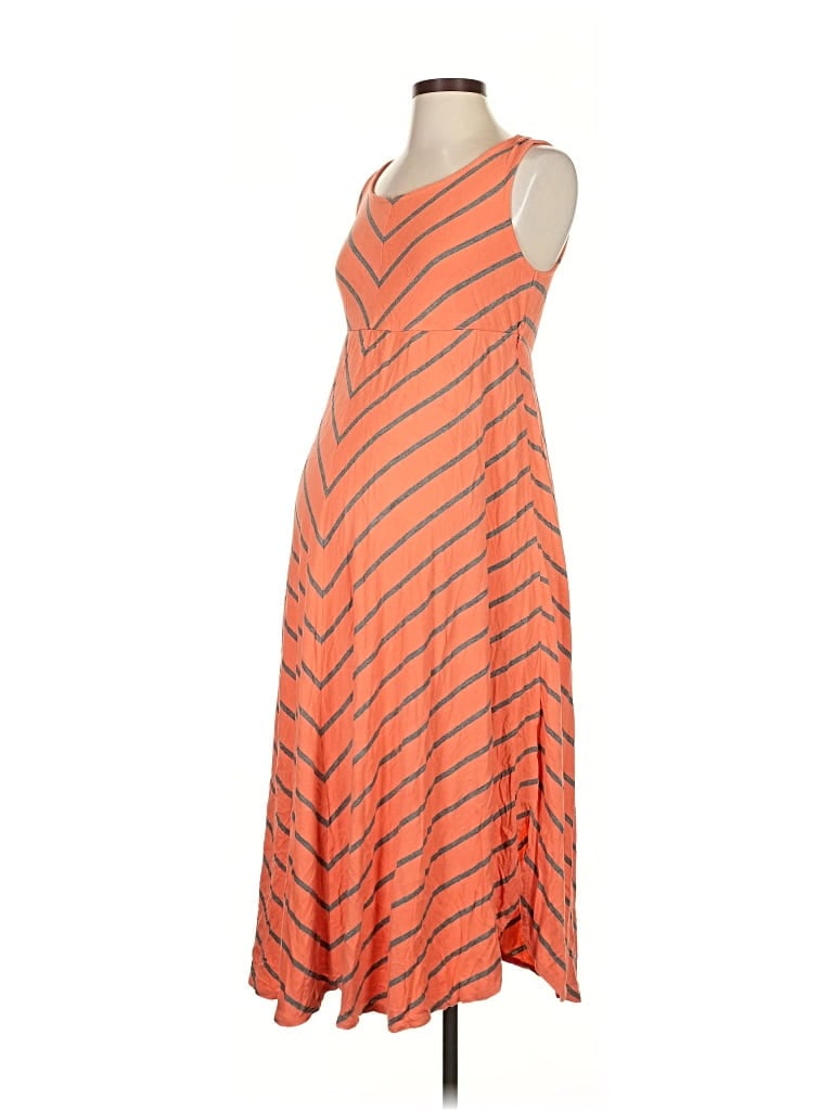 Pre-owned Liz Lange Maternity For Target Casual Dress In Orange