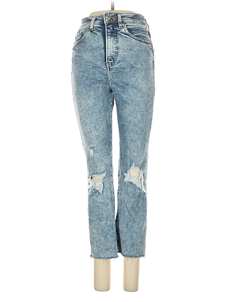 Pre-owned Express Jeans In Blue