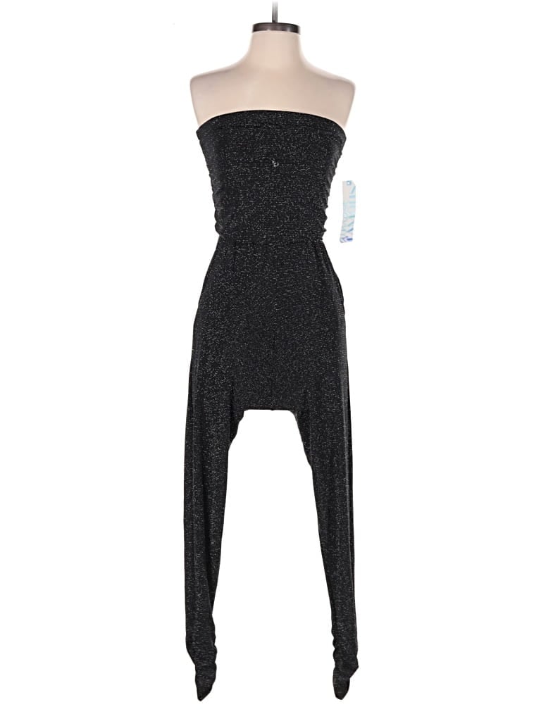 Pre-owned Almost Famous Jumpsuit In Black