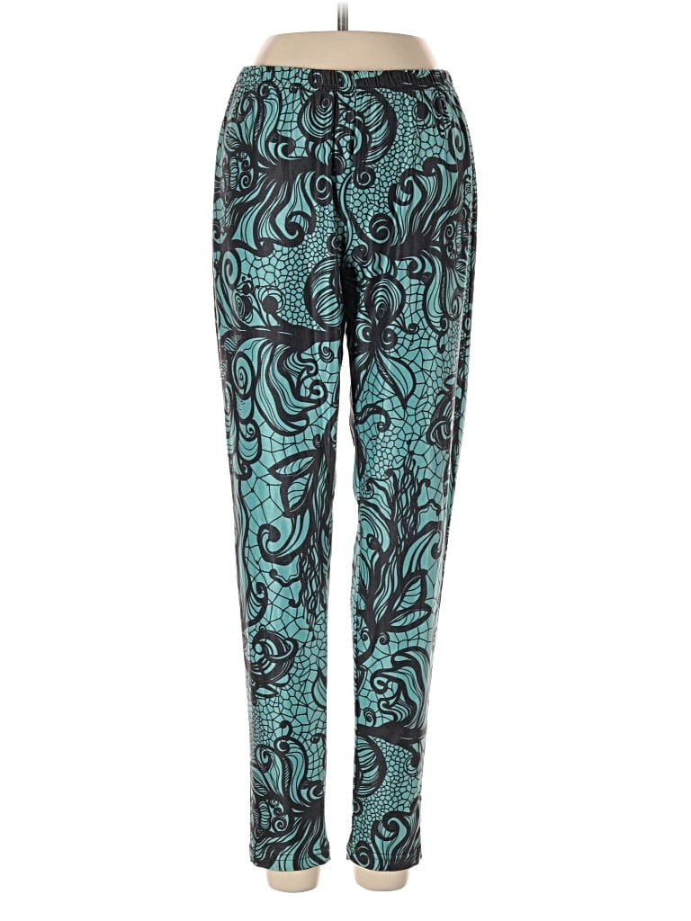 Pre-owned Azalea Casual Pants In Blue