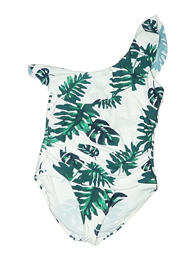 Hilor One Piece Swimsuit In Green