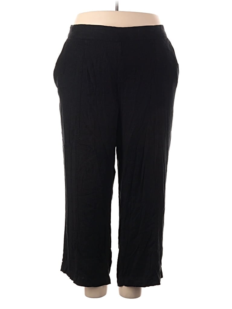 Pre-owned Dg^2 By Diane Gilman Casual Pants In Black