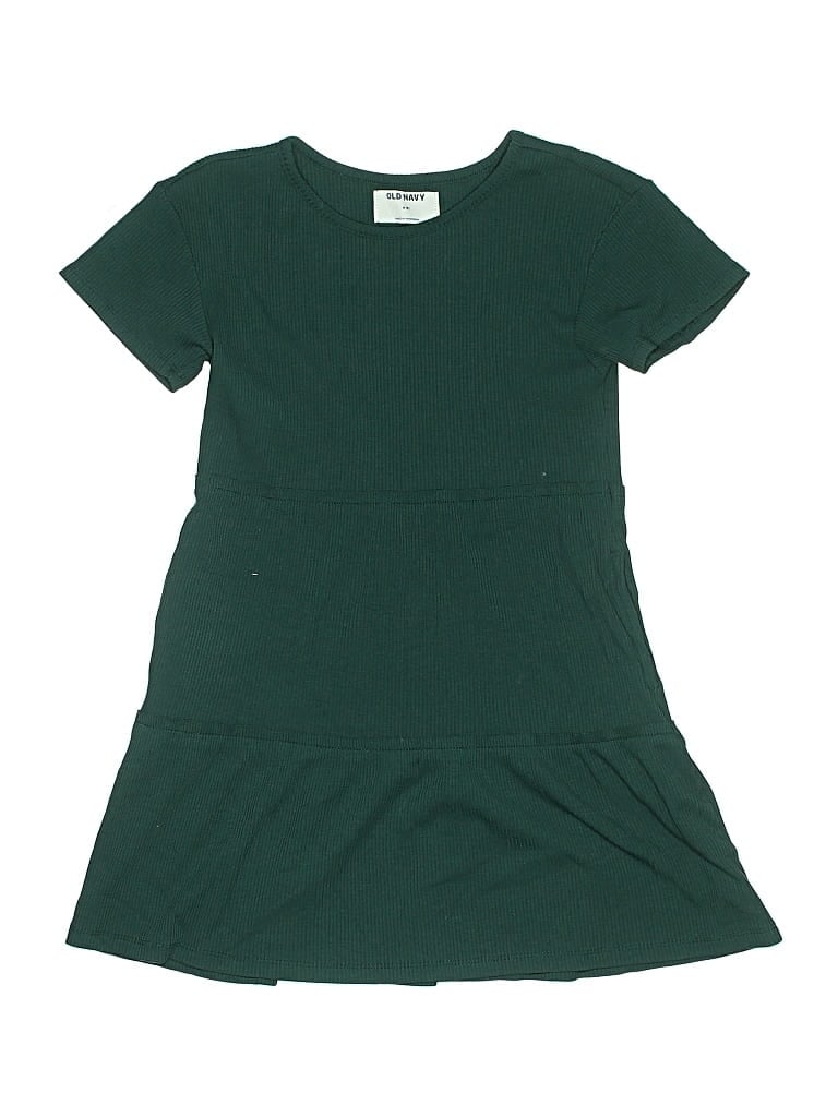 Pre-owned Old Navy Kids' Dress In Green