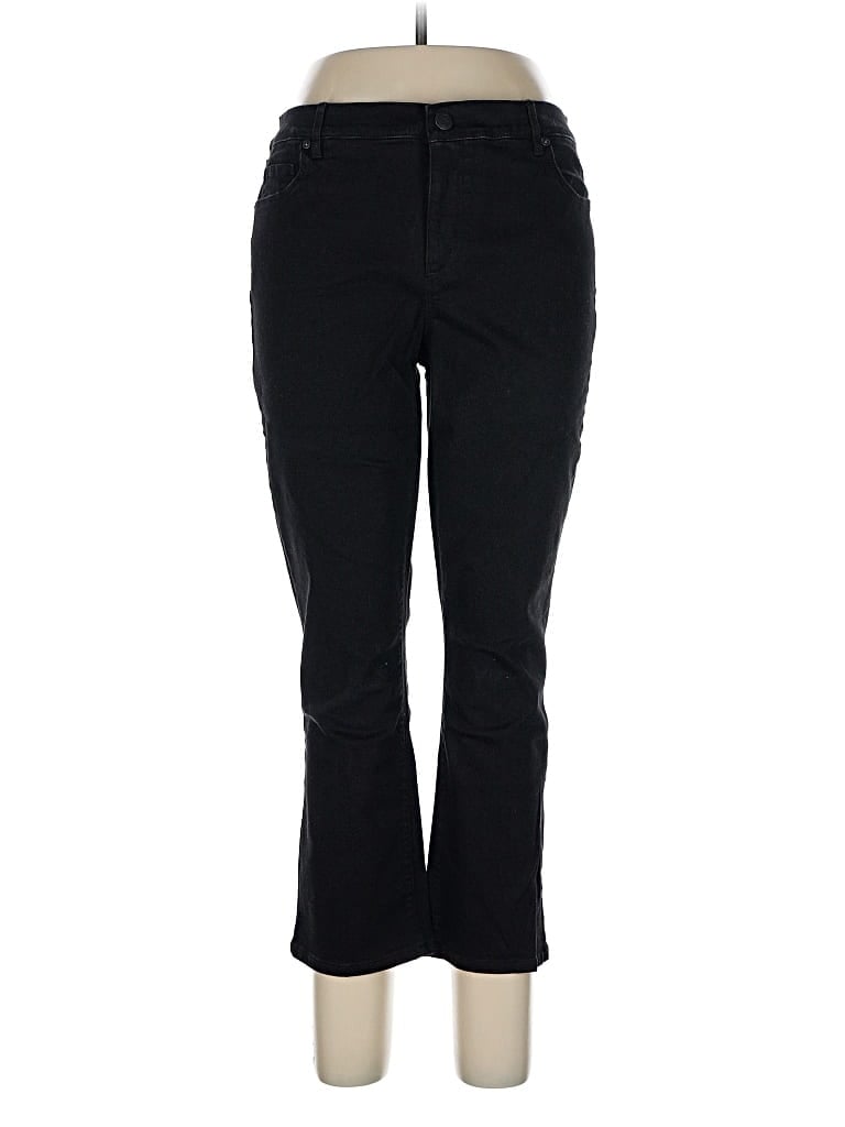 Pre-owned Ann Taylor Loft Casual Pants In Black