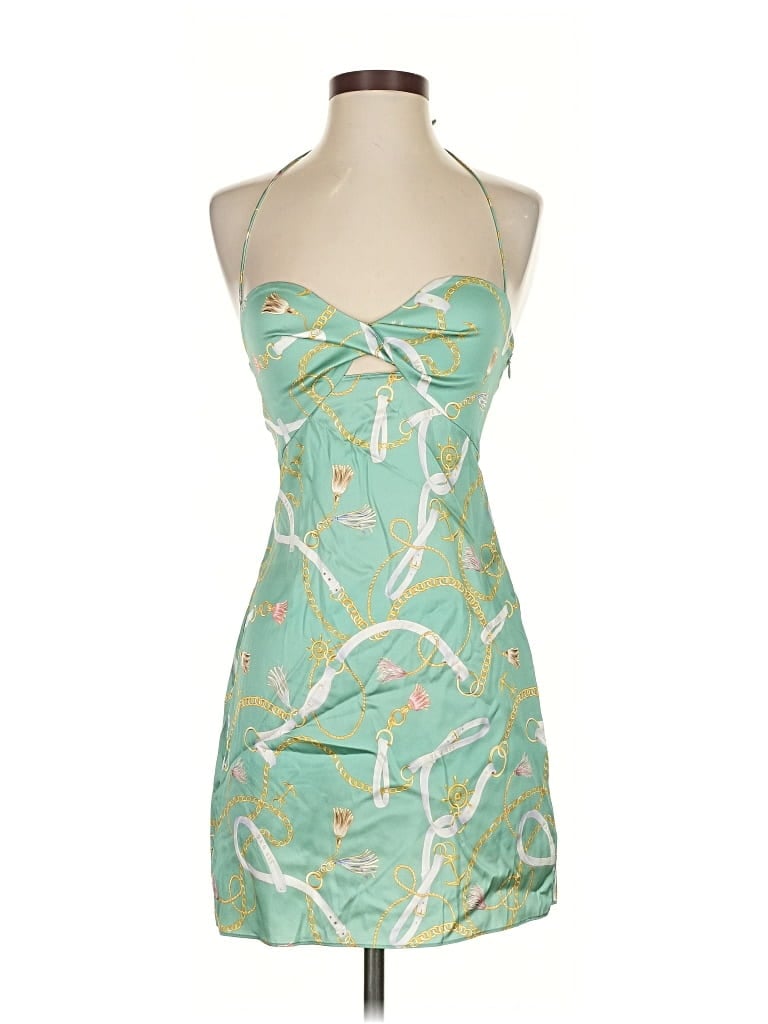 Ser.o.ya Cocktail Dress In Green