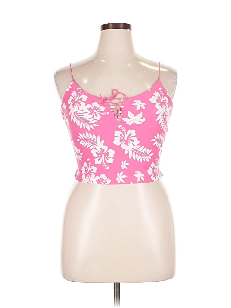 Pre-owned Rue21 Sleeveless Blouse In Pink