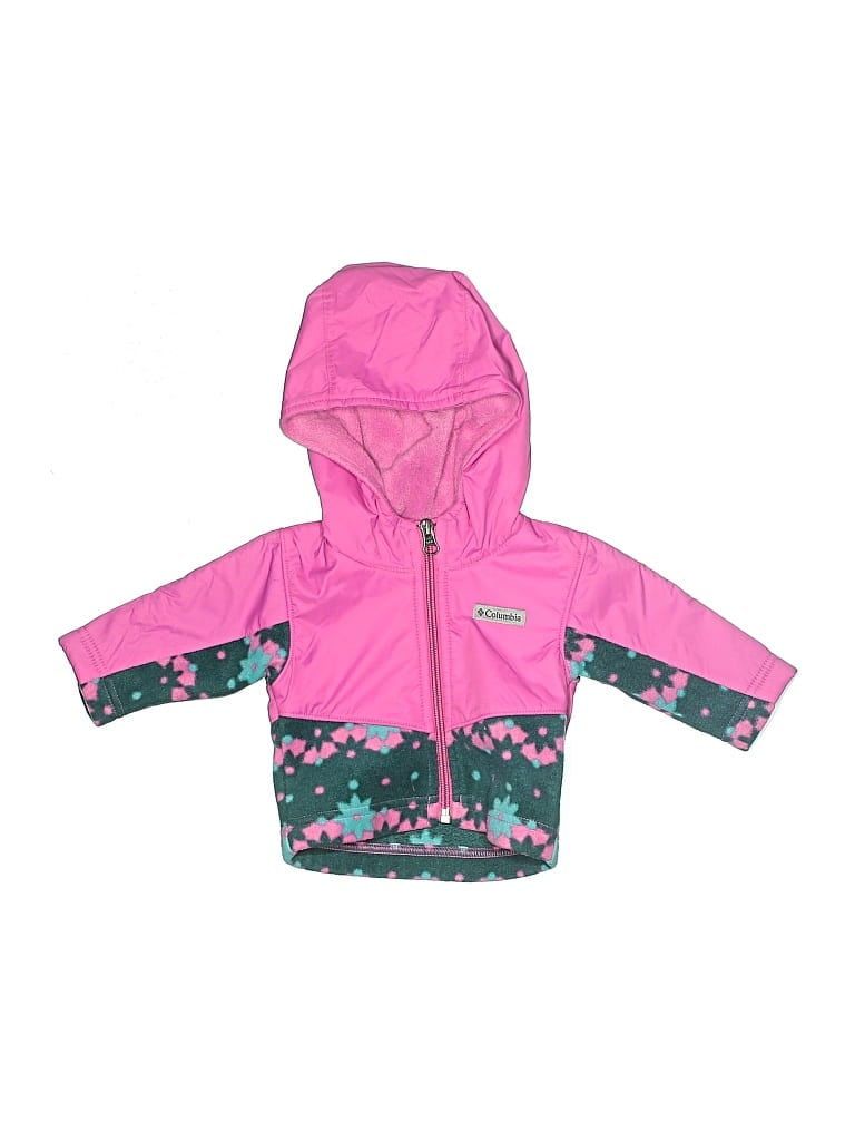 Pre-owned Columbia Babies' Jacket In Pink