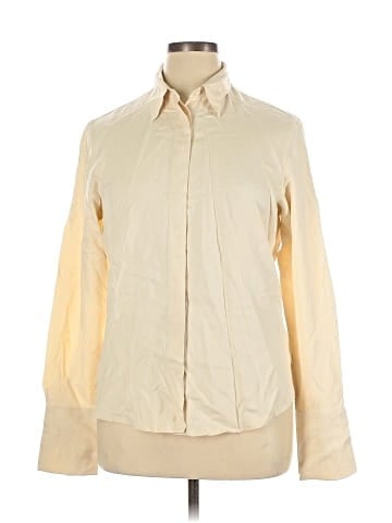 Anne Klein II Long Sleeve Blouse (view 1)