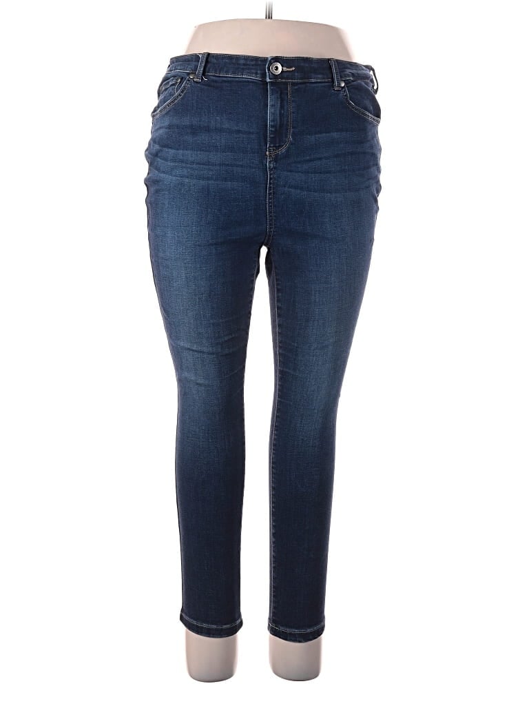 Pre-owned Torrid Jeans In Blue